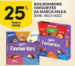Continente Nos bombons favourites da marca milka promoção