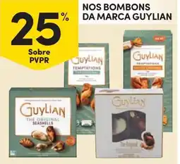 Continente Nos bombons da marca guylian promoção