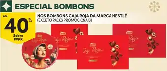 Bombons caja roja da marca nestlé