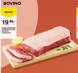 Continente Vazia de bovino américa do sul promoção