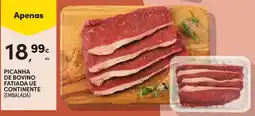 Continente Picanha de bovino ue continente promoção