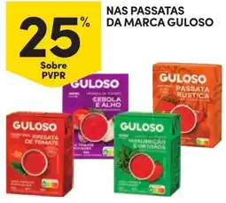 Continente Nas passatas da marca guloso promoção