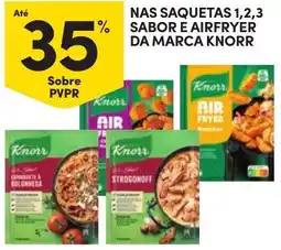 Continente Knorr sabor e airfryer promoção