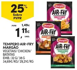 Continente Tempero air-fry margão promoção