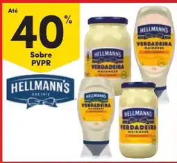 Continente Hellmann's verdadeira maionese promoção