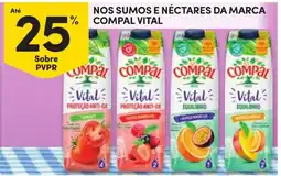 Continente Compal Vital promoção