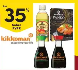 Continente Kikkoman Molho de Soja promoção
