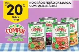 Continente Compal da Horta promoção