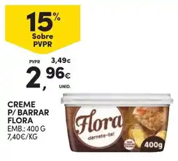 Continente Creme p/ barrar flora promoção