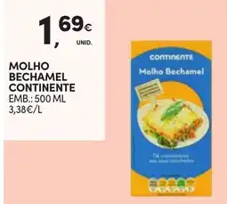 Continente molho bechamel continente promoção