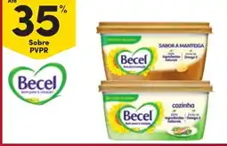 Continente Becel sabor a manteiga promoção