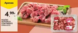 Continente Roijões de porco continente promoção