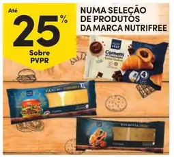 Continente Numa seleção de produtos da marca nutrifree promoção