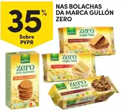 Continente Nas bolachas da marca gullón zero promoção