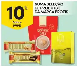 Continente Numa seleção de produtos da marca prozis promoção