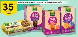 Continente Nas bolachas s/ glúten da marca gullón promoção