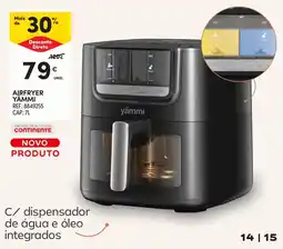 Continente Airfryer yämmi promoção