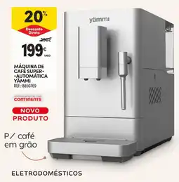Continente Máquina de café super-automática yämmi promoção