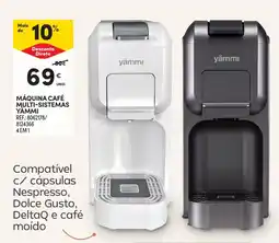 Continente Máquina café multi-sistemas yämmi promoção