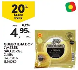Continente Queijo Ilha DOP São Jorge promoção