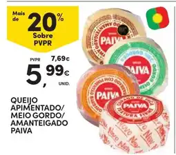 Continente queijo apimentado meio gordo amanteigado paiva promoção