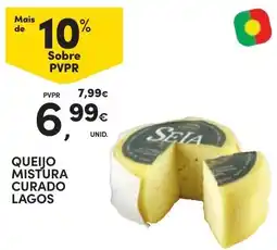 Continente Queijo mistura curado lagos promoção