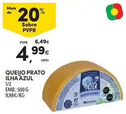Continente Queijo Prato Ilha Azul promoção