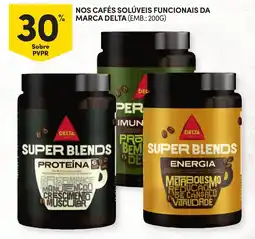 Continente Super blends delta promoção