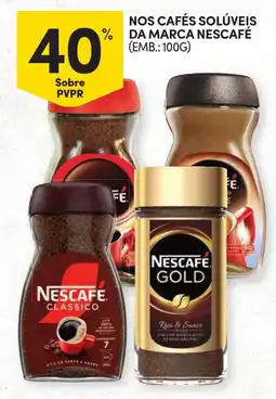 Continente Nescafe classicos promoção