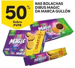 Continente Bolachas dibus magic da marca gullón promoção