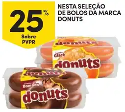 Continente Nesta seleção de bolos da marca donuts promoção