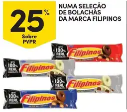 Continente Numa seleção de bolachas da marca filipinos promoção