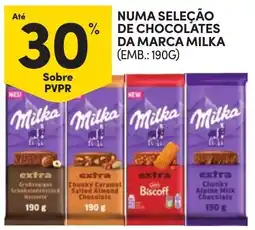 Continente Milka extra promoção