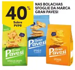 Continente NAS BOLACHAS SFOGLIE DA MARCA GRAN PAVESI promoção