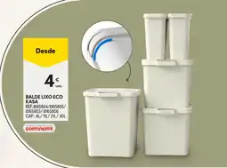 Continente Balde lixo eco kasa promoção