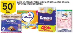 Continente Scottex acolchado promoção