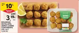 Continente Bolinhas de falafel zero% carne continente promoção