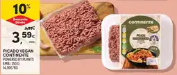 Continente Picado vegan continente promoção