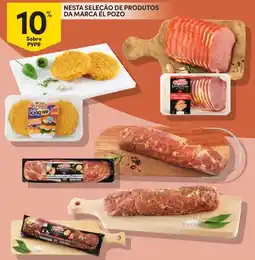 Continente Nesta seleção de produtos da marca el pozo promoção