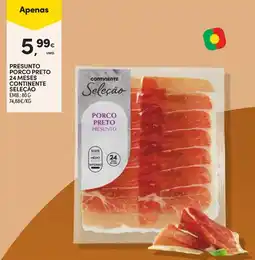 Continente Presunto porco preto continente seleção promoção