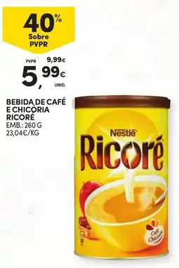 Continente Nestle Ricore promoção