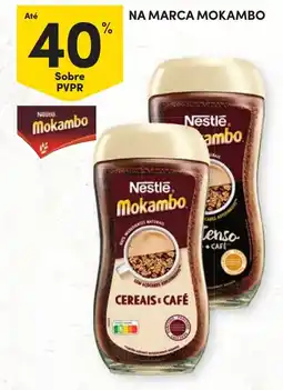 Continente Nestlé Mokambo Cereais e Café promoção