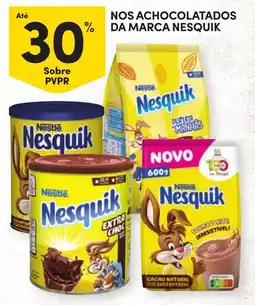 Continente Nesquik promoção