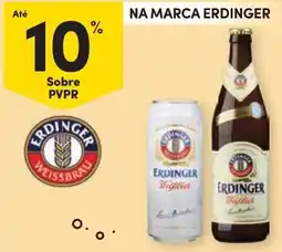 Continente Erdinger Weißbräu promoção