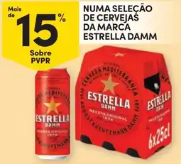 Continente cerveja estrella damm promoção