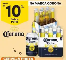 Continente corona extra promoção