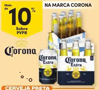 Continente corona extra promoção