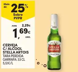 Continente Cerveja c/ álcool stella artois promoção