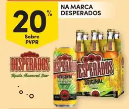 Continente Na marca desperados promoção