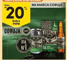 Continente Cerveja especial coruja promoção